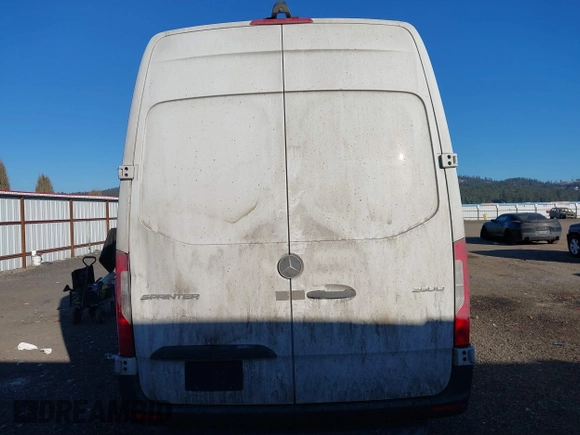 2020 Mercedes-Benz Sprinter Cargo with VIN W1W4ECHY0LP307649, listed as a IAAI auction lot 41430640 with Not Provided miles and . Bid and sale history available at carsss.com. Image 16.