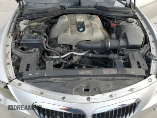 2005 BMW 6 Series 645Ci with VIN WBAEK73475B324417, listed as a Copart auction lot 41783975 with 127,495 mi miles and Clean Title. Bid and sale history available at carsss.com. Image 11.