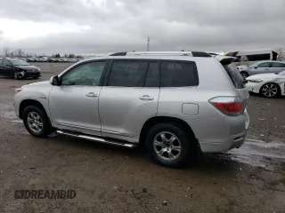 2011 Toyota Highlander Hybrid Limited with VIN JTEDC3EH7B2002341, listed as a Copart auction lot 49533825 with 279,865 mi miles and Salvage Title. Bid and sale history available at carsss.com. Image 2.