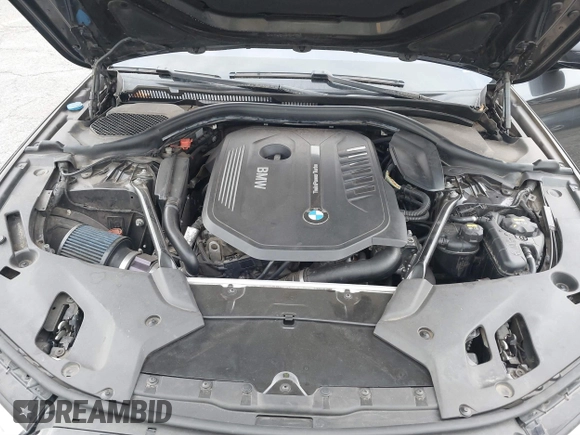2017 BMW 5 Series 540i with VIN WBAJE5C32HG913769, listed as a IAAI auction lot 41542932 with 73,895 mi miles and . Bid and sale history available at carsss.com. Image 10.
