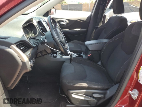 2016 Jeep Cherokee Latitude с VIN 1C4PJMCS4GW244242, выставлен на аукционе Copart как лот 59059295 с пробегом 166 522 миль миль и Списание • Salvage title. История ставок и продаж доступна на DreamBid. Изображение 7.