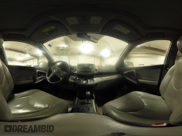 2010 Toyota RAV4 Limited with VIN JTMDF4DV0AD034544, listed as a IAAI auction lot 41298472 with 132,634 mi miles and . Bid and sale history available at DreamBid. Image 18.