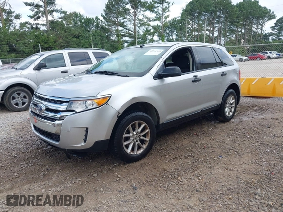 2014 Ford Edge SE z VIN 2FMDK3GC3EBB29090, wystawiony jako IAAI lot #42361934 z przebiegiem 207 104 mil mil oraz . Historia ofert i sprzedaży dostępna na DreamBid. Obrazek 2.