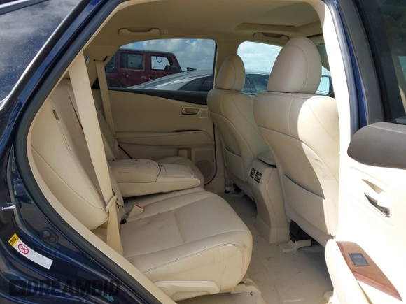 2015 Lexus RX 350 with VIN 2T2ZK1BA8FC158514, listed as a IAAI auction lot 42583672 with 61,590 mi miles and . Bid and sale history available at DreamBid. Image 8.