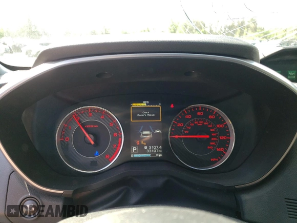 2019 Subaru Impreza Special Sports с VIN 4S3GTAM65K3718851, выставлен на аукционе Copart как лот 54580305 с пробегом 33 107 миль миль и Списание • Salvage title. История ставок и продаж доступна на DreamBid. Изображение 9.