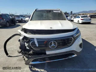 2023 Mercedes-Benz EQB with VIN W1N9M0KB3PN056949, listed as a Copart auction lot 67576434 with 17,118 mi miles and Salvage Title. Bid and sale history available at carsss.com. Image 5.
