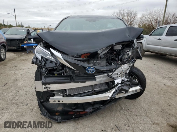 2023 Toyota Sienna Platinum with VIN 5TDERKEC6PS175340, listed as a Copart auction lot 57083465 with Not provided miles and Salvage title. Bid and sale history available at DreamBid. Image 5.