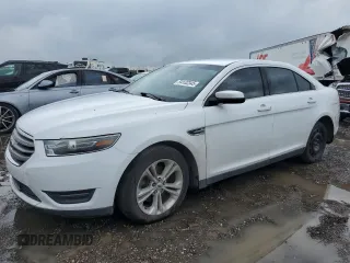 2017 Ford Taurus SEL with VIN 1FAHP2H87HG116843, listed as a Copart auction lot 54132345 with 221,472 mi miles and Clean title. Bid and sale history available at DreamBid. Image 1.