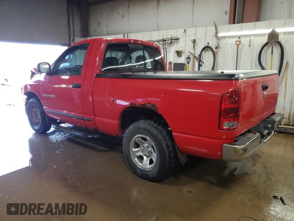 2005 Dodge 1500 SLT with VIN 1D7HA16N95J647934, listed as a Copart auction lot 51155205 with 106,506 mi miles and Salvage Title. Bid and sale history available at carsss.com. Image 2.