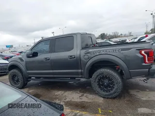 2020 Ford F-150 Raptor with VIN 1FTFW1RG0LFB66566, listed as a IAAI auction lot 41306076 with 92,596 mi miles and . Bid and sale history available at carsss.com. Image 14.