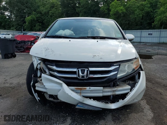 2015 Honda Odyssey EX with VIN 5FNRL5H4XFB022780, listed as a Copart auction lot 54724545 with Not Provided miles and Salvage Title. Bid and sale history available at DreamBid. Image 5.