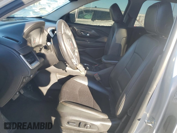 2018 GMC Terrain SLT with VIN 3GKALVEX8JL300375, listed as a Copart auction lot 41511725 with 107,102 mi miles and Salvage Title. Bid and sale history available at carsss.com. Image 7.
