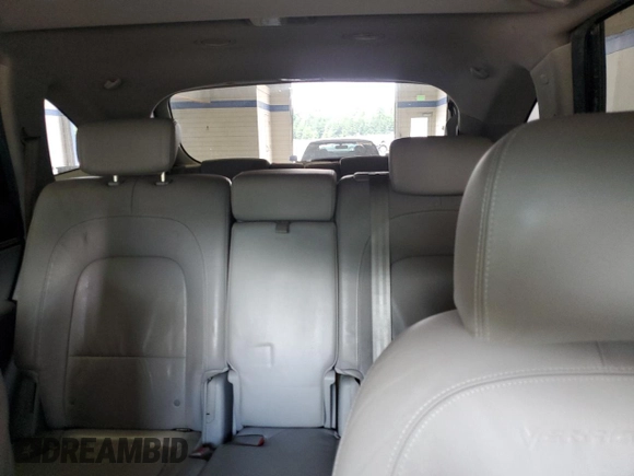 2008 Hyundai Veracruz GLS with VIN KM8NU13C78U061013, listed as a Copart auction lot 63125745 with 218,882 mi miles and Salvage title. Bid and sale history available at DreamBid. Image 10.