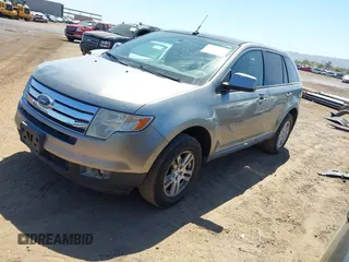 2008 Ford Edge SEL z VIN 2FMDK38C38BA78421, wystawiony jako IAAI lot #42229967 z przebiegiem 175 246 mil mil oraz . Historia ofert i sprzedaży dostępna na DreamBid. Obrazek 2.