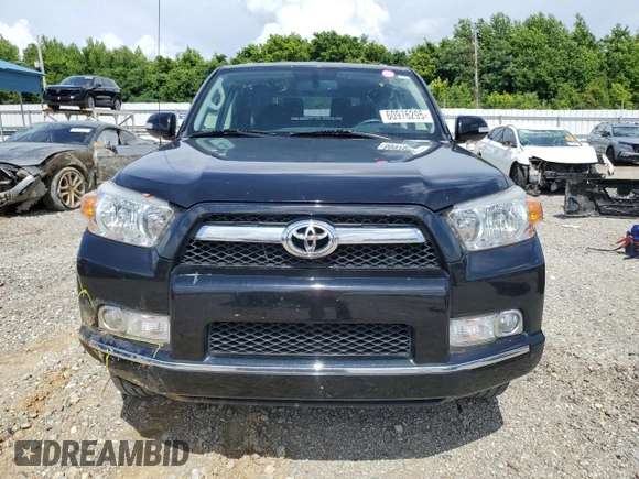 2013 Toyota 4Runner SR5 with VIN JTEBU5JR5D5148768, listed as a Copart auction lot 60976295 with 118,833 mi miles and Clean title. Bid and sale history available at DreamBid. Image 5.