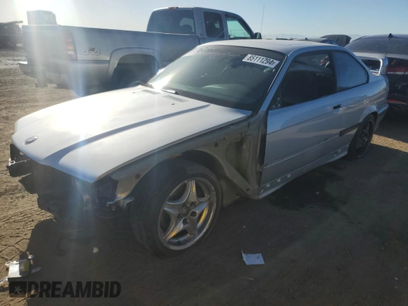 1998 BMW 3 Series M3 with VIN WBSBG9335WEY79420, listed as a Copart auction lot 85111294 with 0 mi miles and Salvage Title. Bid and sale history available at carsss.com. Image 1.