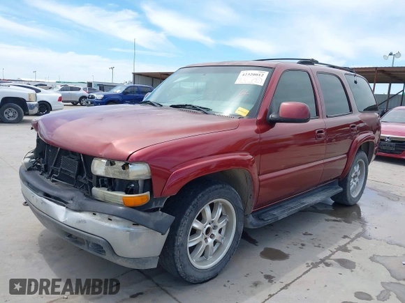 2001 Chevrolet Tahoe LT with VIN 1GNEC13T51R152790, listed as a IAAI auction lot 42320012 with 258,806 mi miles and . Bid and sale history available at DreamBid. Image 22.