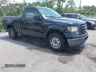 2010 Ford F-150 XL with VIN 1FTMF1CW3AFD03777, listed as a IAAI auction lot 42529496 with 265,356 mi miles and . Bid and sale history available at DreamBid. Image 1.