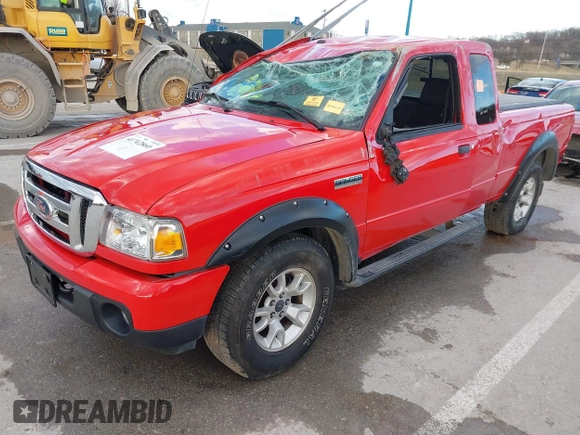 2011 Ford Ranger XLT with VIN 1FTLR4FE5BPA76515, listed as a IAAI auction lot 41742860 with 44,157 mi miles and . Bid and sale history available at DreamBid. Image 2.