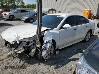 2016 Chevrolet Impala LTZ with VIN 2G1WC5E32G1133626, listed as a Copart auction lot 53673305 with 164,064 mi miles and Salvage title. Bid and sale history available at DreamBid. Image 1.