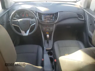 2021 Chevrolet Trax LT with VIN KL7CJPSM1MB365880, listed as a Copart auction lot 86573954 with 4,960 mi miles and Salvage title. Bid and sale history available at DreamBid. Image 8.