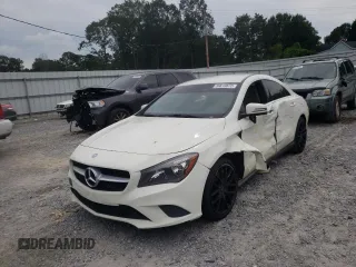 2015 Mercedes-Benz CLA 250 with VIN WDDSJ4EB0FN219890, listed as a Copart auction lot 56613672 with 168,628 mi miles and . Bid and sale history available at DreamBid. Image 2.