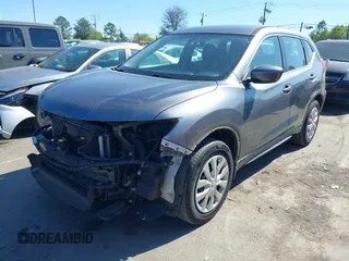 2018 Nissan Rogue SV with VIN 5N1AT2MV9JC768987, listed as a IAAI auction lot 41847810 with 112,776 mi miles and . Bid and sale history available at carsss.com. Image 18.