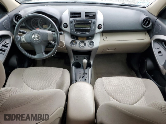 2008 Toyota RAV4 Limited with VIN JTMBK31V785069510, listed as a Copart auction lot 59677975 with 158,269 mi miles and Clean title. Bid and sale history available at DreamBid. Image 8.