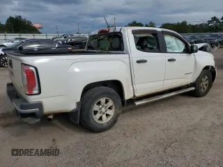 2017 GMC Canyon 2WD Elevation Standard with VIN 1GTG5BEN0H1272327, listed as a Copart auction lot 70253424 with 101,837 mi miles and Salvage Title. Bid and sale history available at carsss.com. Image 3.