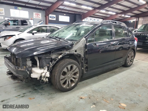 2013 Subaru Impreza Wagon 2.0i Sport Limited with VIN JF1GPAS66DH829962, listed as a Copart auction lot 80339144 with 156,219 mi miles and Salvage Title. Bid and sale history available at carsss.com. Image 1.