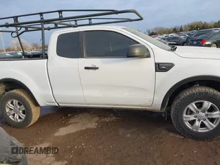 2019 Ford Ranger XL with VIN 1FTER1EH9KLA60537, listed as a IAAI auction lot 41570628 with 151,013 mi miles. Bid and sale history available at carsss.com. Image 14.