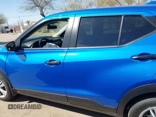 2024 Nissan Kicks S with VIN 3N1CP5BV8RL595357, listed as a IAAI auction lot 41777605 with 1,026 mi miles and . Bid and sale history available at DreamBid. Image 14.
