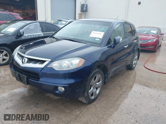 2008 Acura RDX Technology with VIN 5J8TB18518A003039, listed as a IAAI auction lot 42546587 with 230,054 mi miles and . Bid and sale history available at DreamBid. Image 2.