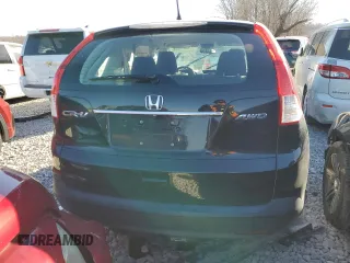 2013 Honda CR-V LX with VIN 2HKRM4H3XDH633681, listed as a Copart auction lot 82628544 with Not Provided miles and Salvage Title. Bid and sale history available at DreamBid. Image 6.