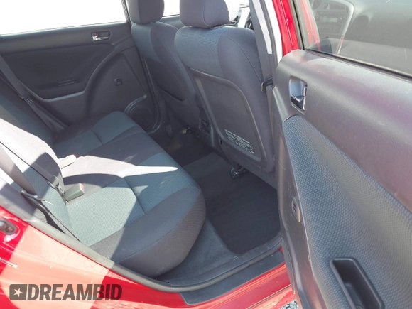 2005 Toyota Matrix STD with VIN 2T1KR32E65C550826, listed as a IAAI auction lot 42043050 with 164,291 mi miles and . Bid and sale history available at DreamBid. Image 8.