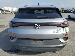 2023 Volkswagen ID.4 Pro with VIN 1V2CMPE88PC032582, listed as a Copart auction lot 48136625 with 21,079 mi miles and Salvage Title. Bid and sale history available at DreamBid. Image 6.