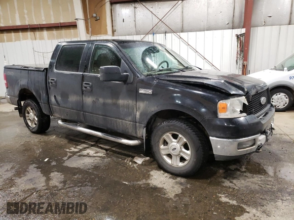 2004 Ford F-150 XLT with VIN 1FTRW14W84KB98511, listed as a Copart auction lot 42092095 with 200,618 mi miles and Salvage Title. Bid and sale history available at carsss.com. Image 4.