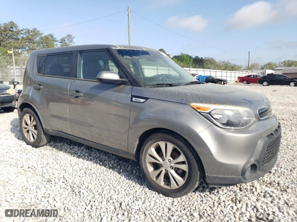 2015 Kia Soul + with VIN KNDJP3A57F7197583, listed as a Copart auction lot 51938415 with 224,237 mi miles and Clean Title. Bid and sale history available at carsss.com. Image 4.