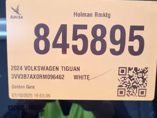 2024 Volkswagen Tiguan SE с VIN 3VV3B7AX0RM096462, выставлен на аукционе IAAI как лот 42844462 с пробегом 33 442 миль миль и . История ставок и продаж доступна на DreamBid. Изображение 29.