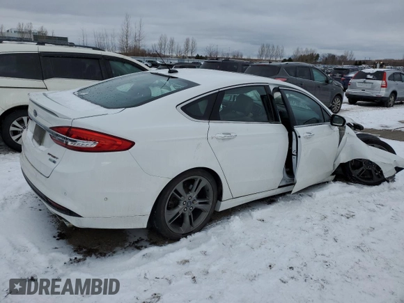 2017 Ford Fusion Sport with VIN 3FA6P0VP4HR188454, listed as a Copart auction lot 88583475 with 77,839 mi miles and Salvage Title. Bid and sale history available at carsss.com. Image 3.