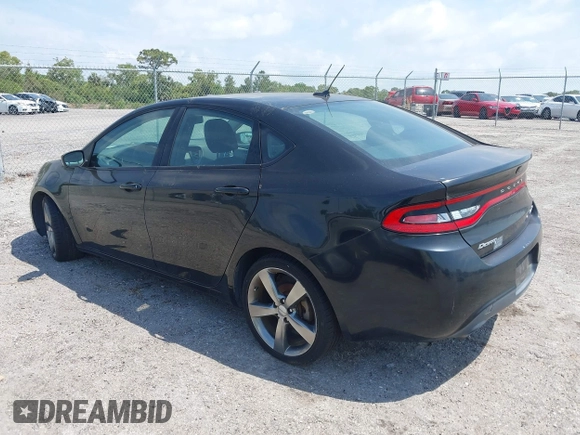2013 Dodge Dart SXT with VIN 1C3CDFBA7DD320543, listed as a IAAI auction lot 42104337 with 85,289 mi miles. Bid and sale history available at carsss.com. Image 3.