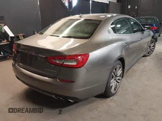 2015 Maserati Quattroporte S Q4 z VIN ZAM56RRAXF1158381, wystawiony jako IAAI lot #39717772 z przebiegiem 100 836 mil mil oraz . Historia ofert i sprzedaży dostępna na DreamBid. Obrazek 4.