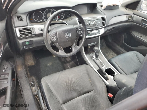 2014 Honda Accord Sedan LX with VIN 1HGCR2F38EA006373, listed as a Copart auction lot 47965585 with 118,968 mi miles and Salvage Title. Bid and sale history available at carsss.com. Image 8.