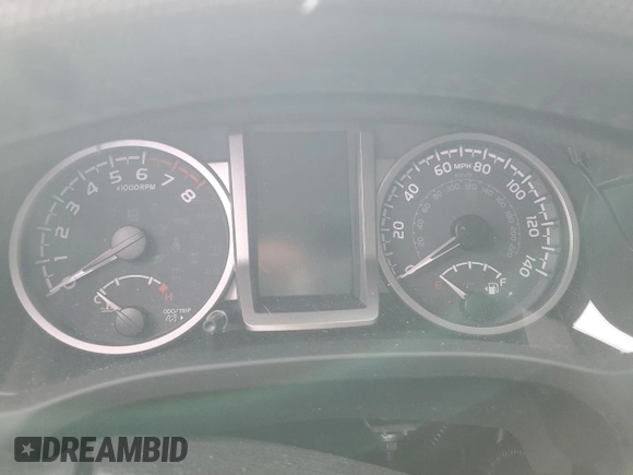 2022 Toyota Tacoma SR5 with VIN 3TMBZ5DN1NM036267, listed as a Copart auction lot 41708215 with Not provided miles and Salvage title. Bid and sale history available at DreamBid. Image 9.