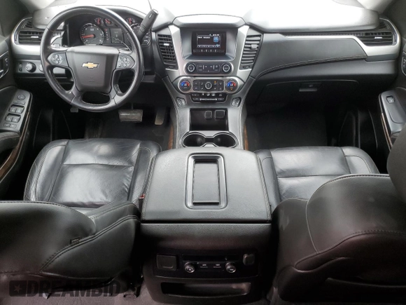 2016 Chevrolet Tahoe Commercial with VIN 1GNSKFEC9GR254893, listed as a Copart auction lot 59767385 with 90,074 mi miles and Salvage title. Bid and sale history available at DreamBid. Image 8.