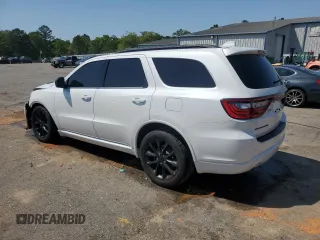 2018 Dodge Durango GT z VIN 1C4RDHDG3JC371512, wystawiony jako Copart lot #52293375 z przebiegiem 90 047 mil mil oraz Szkoda całkowita • Salvage title. Historia ofert i sprzedaży dostępna na DreamBid. Obrazek 2.