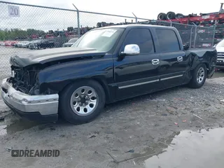 2007 Chevrolet Silverado 1500 LS with VIN 2GCEC13V871169174, listed as a IAAI auction lot 41966333 with 287,422 mi miles and . Bid and sale history available at DreamBid. Image 18.