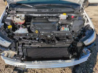 2024 Chrysler Pacifica Hybrid Select z VIN 2C4RC1S78RR123711, wystawiony jako Copart lot #55967745 z przebiegiem 12 042 mil mil oraz Nie do naprawy. Historia ofert i sprzedaży dostępna na DreamBid. Obrazek 12.