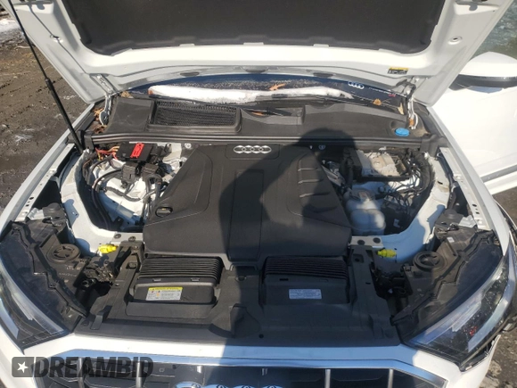 2021 Audi Q7 Premium Plus with VIN WA1LJAF76MD019892, listed as a Copart auction lot 87602805 with 42,407 mi miles and Salvage title. Bid and sale history available at DreamBid. Image 12.