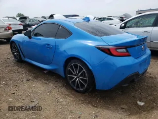 2022 Toyota GR86 with VIN JF1ZNBC10N8752398, listed as a Copart auction lot 57057444 with 32,502 mi miles and Salvage Title. Bid and sale history available at carsss.com. Image 2.
